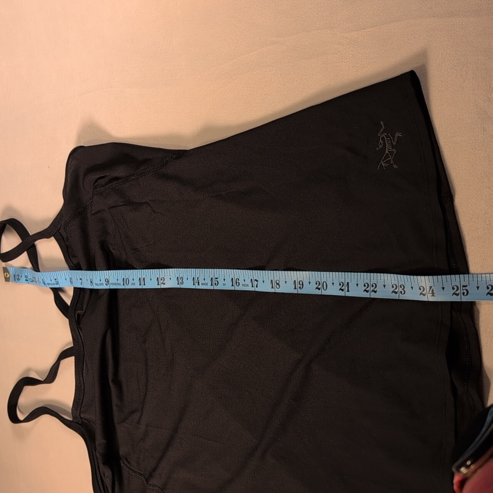 Arc'teryx Black Phase SL Camisole Tank Size M - Picture 4 of 8
